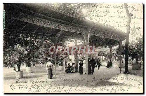 Cartes postales Vichy Un Coin du Parc