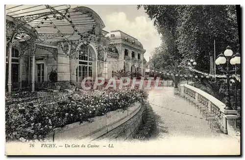 Cartes postales Vichy Un Coin du Casino