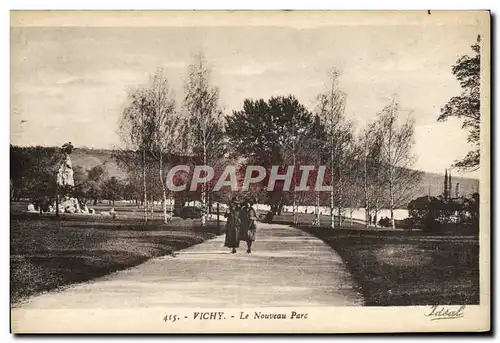 Ansichtskarte AK Vichy Le Nouveau Parc