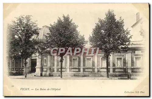 Cartes postales Vichy Les Bains de l&#39Hopital