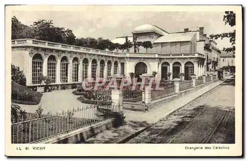 Cartes postales Vichy Orangerie des Celestins