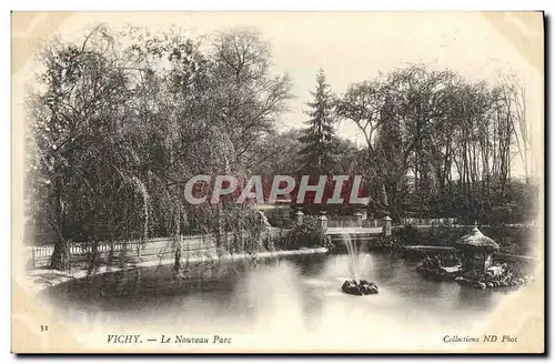 Ansichtskarte AK Vichy Le Nouveau Parc