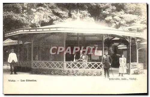 Cartes postales Vichy Les Celestins