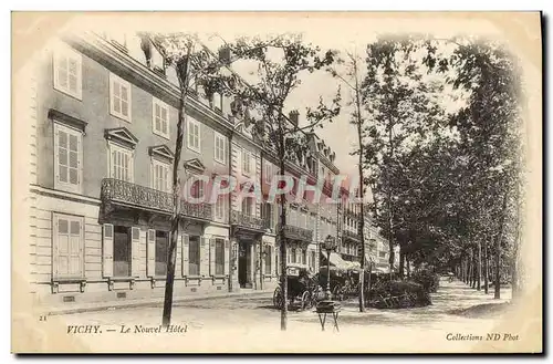 Cartes postales Vichy Le Nouvel Hotel