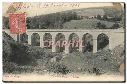 Cartes postales Le Pont du Chet sur la Tardes