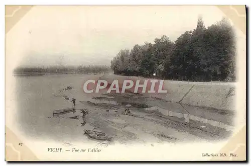 Cartes postales Vichy Vue sur l&#39Allier