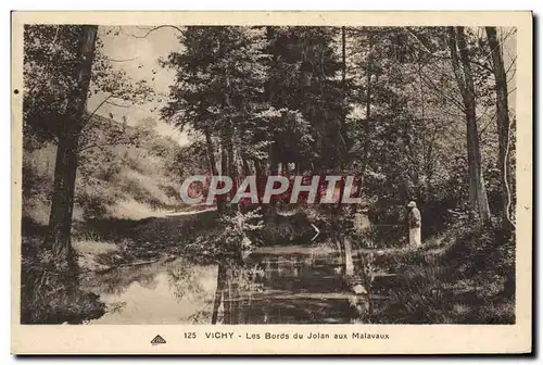 Ansichtskarte AK Vichy Les Bords du Jolan aux Malavaux