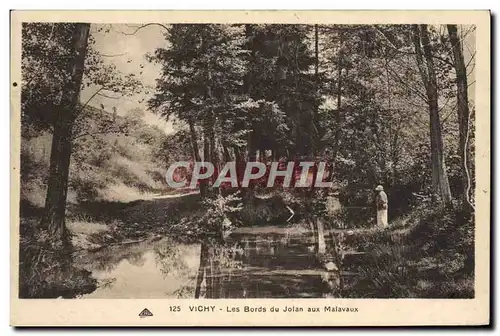 Cartes postales Vichy Les Bords du Jolan aux Malavaux