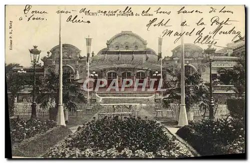 Cartes postales Vichy Facade du Casino