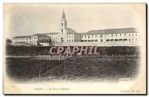 Cartes postales Vichy Le Nouvel Hopital