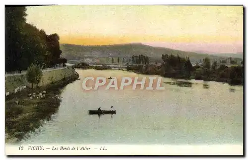 Cartes postales Vichy Les Bords de l&#39Allier