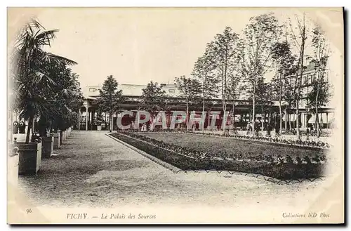 Cartes postales Vichy Le Palais des Sources