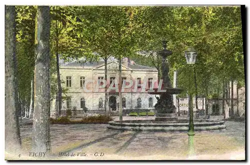 Cartes postales Vichy Hotel de Ville