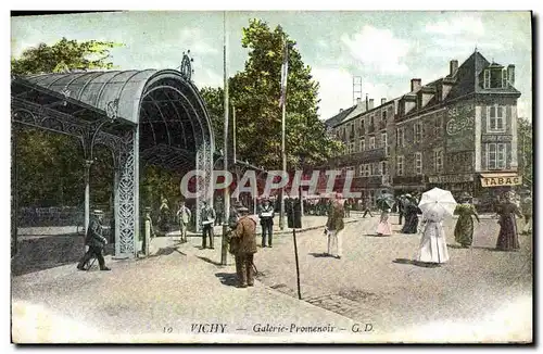 Cartes postales Vichy Galerie Promenoir Tabac