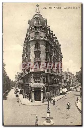 Cartes postales Vichy Astoria Palace