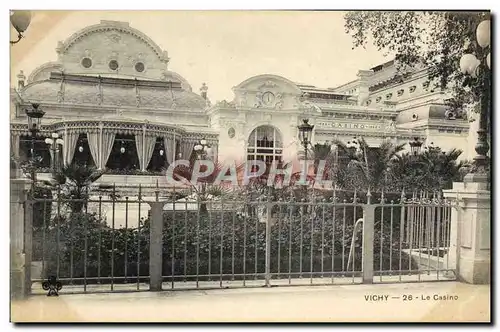 Cartes postales Vichy Le Casino