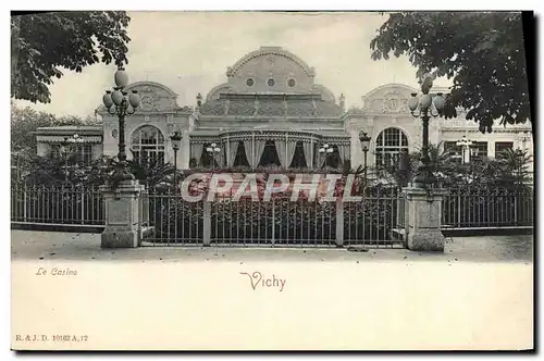 Cartes postales Le Casino Vichy