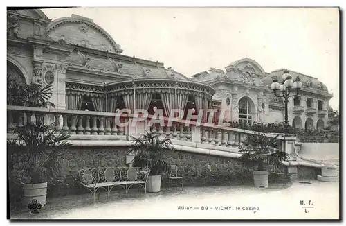 Cartes postales Vichy Le Casino