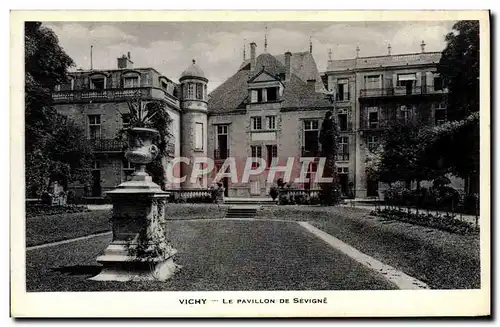 Ansichtskarte AK Vichy Le Pavillon de Sevigne