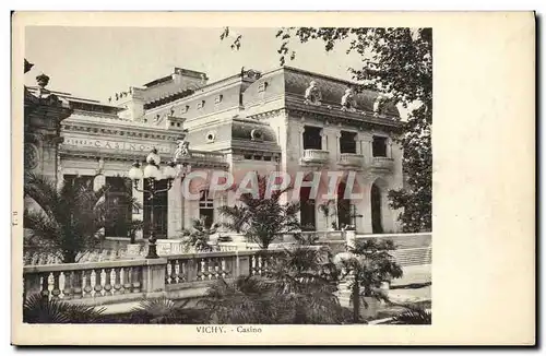 Cartes postales Vichy Casino