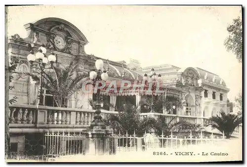 Cartes postales Vichy Le Casino