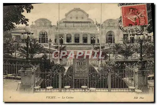 Cartes postales Vichy Le Casino