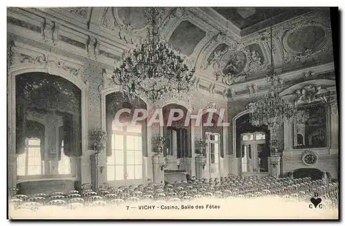 Cartes postales Vichy Casino Salle des Fetes