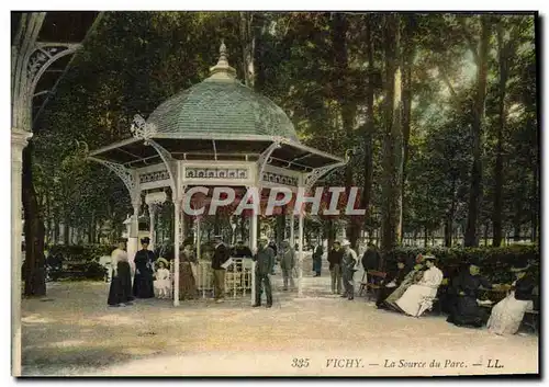 Cartes postales Vichy La Source du Parc