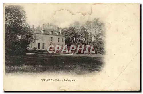 Cartes postales Voussac Chateau des Magnoux