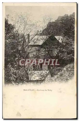 Cartes postales Malaveau Environs de Vichy