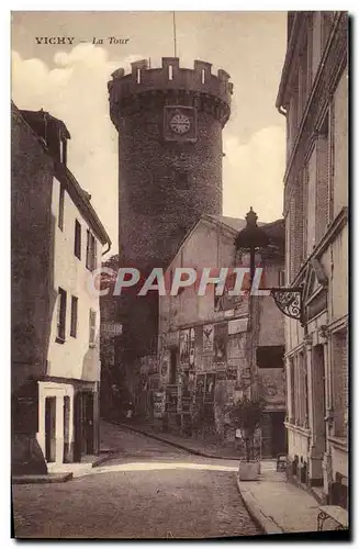 Cartes postales Vichy La tour