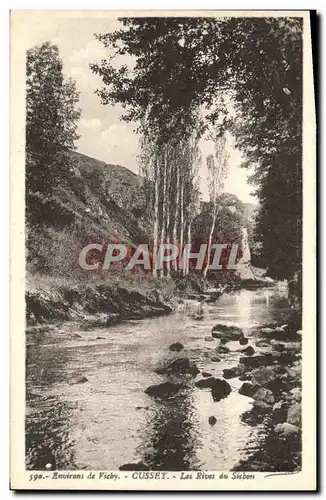 Cartes postales Environs De Vichy Cusset Les Rives Du Sichon