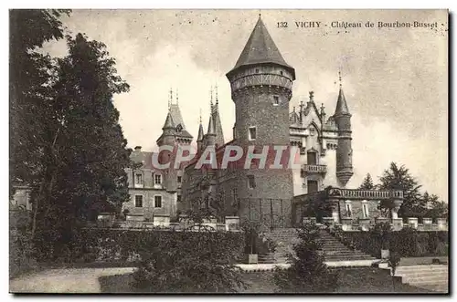 Cartes postales Vichy Chateau DDe Bourbon Busset