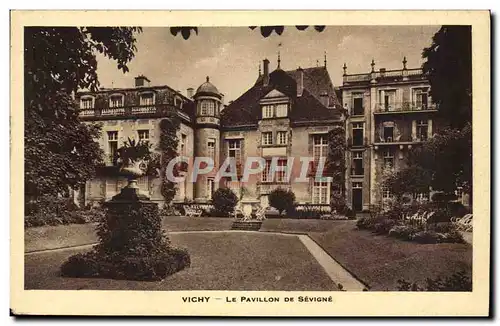 Ansichtskarte AK Vichy Le Pavillon De Sevigne