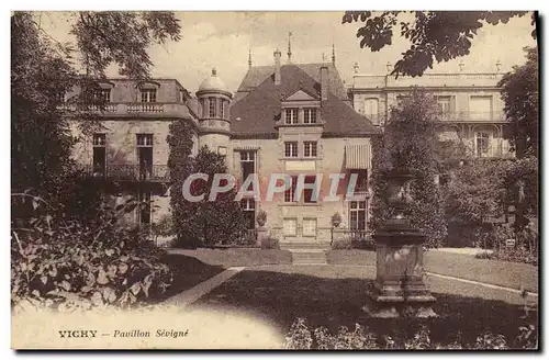 Cartes postales Vichy Pavillon Sevigne