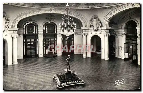 Ansichtskarte AK L&#39Auvergne Vichy Le Grand Casino Hall de l&#39Arlequin