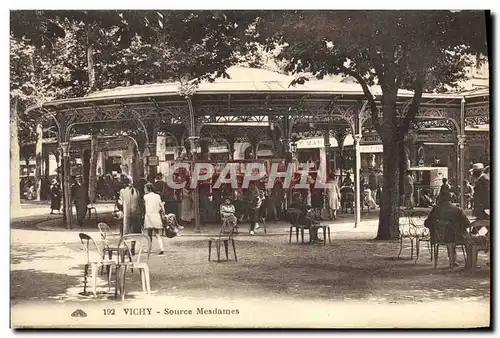 Cartes postales Vichy Source Mesdames