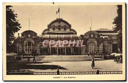 Cartes postales Vichy Le Casino