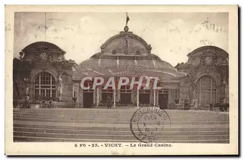 Cartes postales Vichy Le Grand casino