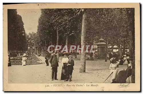 Cartes postales Vichy Parc Du Casino Les Massifs