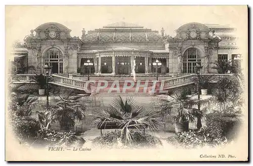 Cartes postales Vichy Le Casino