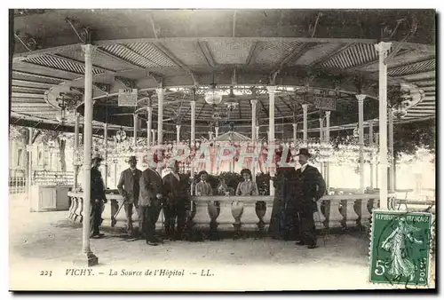 Cartes postales Vichy La Source De l&#39Hopital