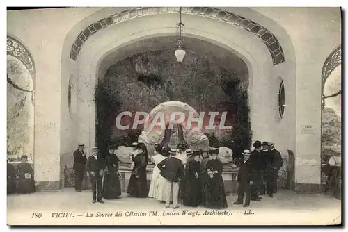 Cartes postales Vichy La Source Des Celestins