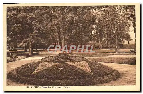 Cartes postales Vichy Dans Les Nouveaux Parcs