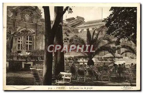 Cartes postales Vichy Le Casino Vu De Profil