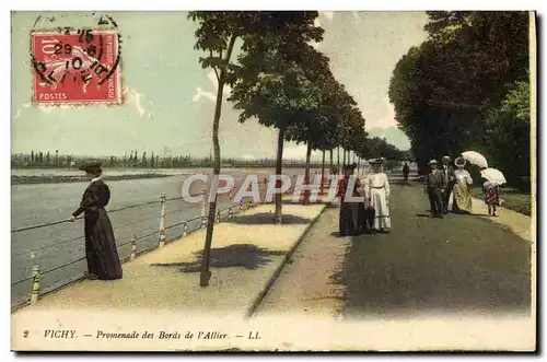 Cartes postales Vichy Promenade Des Bords De l&#39Allier