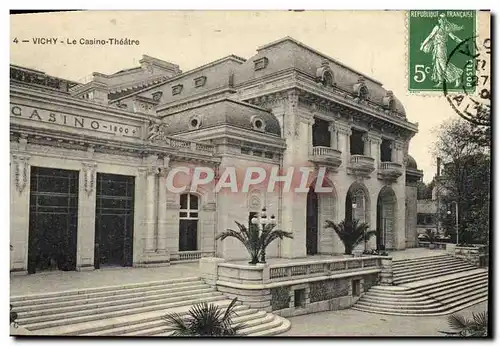 Cartes postales Vichy Le Casino Theatre