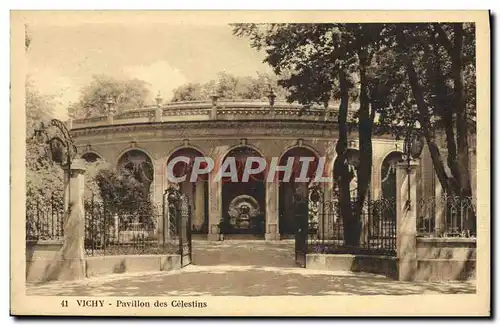 Cartes postales Vichy Pavillon Des Celestins