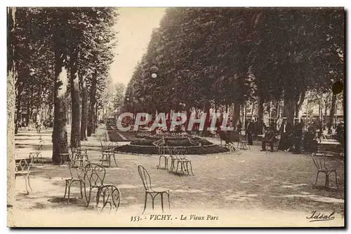 Cartes postales Vichy Le Vieux Parc