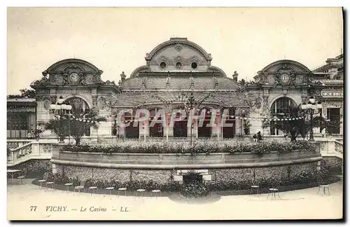 Cartes postales Vichy Le Casino